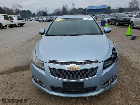 2011 Chevrolet Cruze LT w/2LT with VIN 1G1PG5S97B7249286, listed as a Copart auction lot 44778905 with 188,945 mi miles and Salvage Title. Bid and sale history available at carsss.com. Image 5.