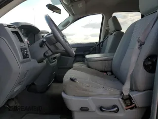 2007 Dodge 1500 SLT with VIN 1D7HU18217J512394, listed as a Copart auction lot 54044875 with 156,200 mi miles and Salvage Title. Bid and sale history available at DreamBid. Image 7.