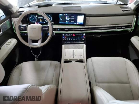 2024 Hyundai Santa Fe Calligraphy with VIN 5NMP5DGL5RH031863, listed as a Copart auction lot 49506265 with 3,817 mi miles and Salvage title. Bid and sale history available at DreamBid. Image 8.
