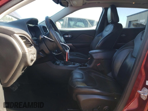 2019 Jeep Cherokee Limited with VIN 1C4PJMDX8KD309317, listed as a Copart auction lot 46684945 with 153,380 mi miles and Salvage Title. Bid and sale history available at carsss.com. Image 7.