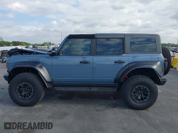 2023 Ford Bronco Raptor с VIN 1FMEE5JR6PLB05714, выставлен на аукционе IAAI как лот 41905036 с пробегом 6 115 миль миль и . История ставок и продаж доступна на DreamBid. Изображение 14.