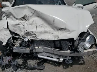 2008 Mercedes-Benz CLK 350 with VIN WDBTK56F68F253444, listed as a Copart auction lot 62065344 with 138,842 mi miles and Salvage title. Bid and sale history available at DreamBid. Image 11.