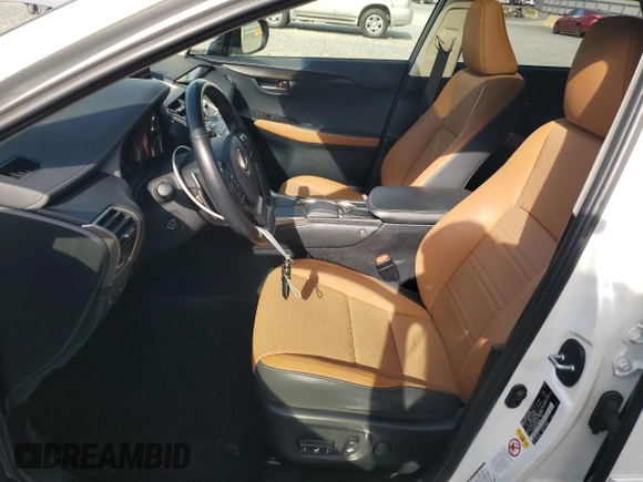 2018 Lexus NX 300h with VIN JTJBJRBZ4J2095848, listed as a Copart auction lot 51179865 with 93,053 mi miles and Salvage title. Bid and sale history available at DreamBid. Image 7.