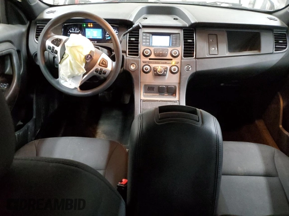 2018 Ford Police Interceptor with VIN 1FAHP2MK1JG114772, listed as a Copart auction lot 82389284 with 93,704 mi miles and Salvage title. Bid and sale history available at DreamBid. Image 8.