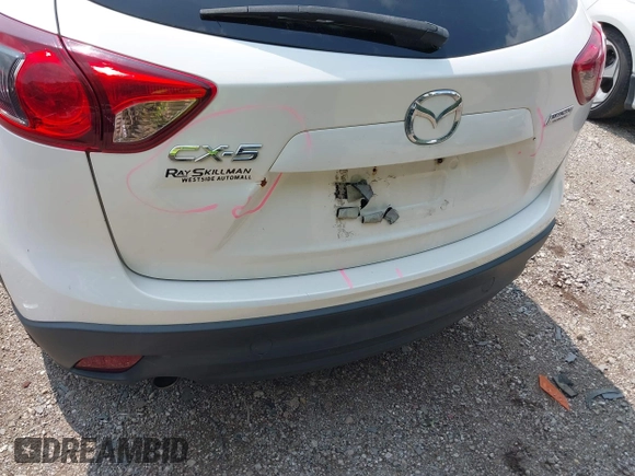 2016 Mazda CX-5 Sport with VIN JM3KE2BY6G0641051, listed as a IAAI auction lot 39959322 with 118,453 mi miles. Bid and sale history available at carsss.com. Image 15.