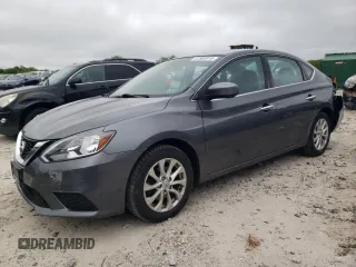 2018 Nissan Sentra SV с VIN 3N1AB7AP3JL642609, выставлен на аукционе Copart как лот 57562815 с пробегом 99 133 миль миль и Списание • Salvage title. История ставок и продаж доступна на DreamBid. Изображение 1.
