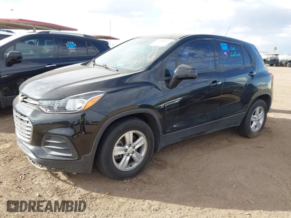 2021 Chevrolet Trax LS with VIN KL7CJKSB2MB315233, listed as a IAAI auction lot 41960660 with 79,627 mi miles. Bid and sale history available at carsss.com. Image 17.