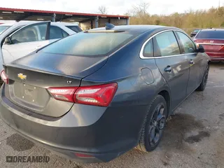 2021 Chevrolet Malibu LT with VIN 1G1ZD5ST5MF031045, listed as a IAAI auction lot 41806201 with 112,736 mi miles. Bid and sale history available at carsss.com. Image 4.