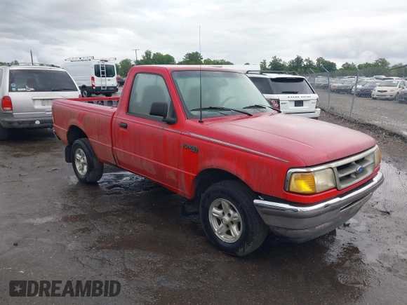1996 Ford Ranger XL with VIN 1FTCR10A5TPB53194, listed as a IAAI auction lot 42640524 with 267,429 mi miles and . Bid and sale history available at DreamBid. Image 1.