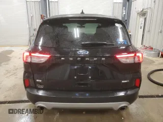 2020 Ford Escape SE с VIN 1FMCU9G65LUC27323, выставлен на аукционе Copart как лот 82898254 с пробегом 27 511 миль миль и Списание • Salvage title. История ставок и продаж доступна на DreamBid. Изображение 6.