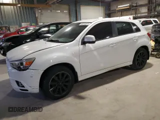 2011 Mitsubishi Outlander Sport SE with VIN JA4AR4AU9BZ020789, listed as a Copart auction lot 45596285 with 237,214 mi miles and Non Repairable. Bid and sale history available at carsss.com. Image 1.