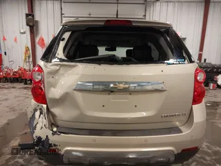 2010 Chevrolet Equinox LT w/2LT with VIN 2CNALPEWXA6350113, listed as a IAAI auction lot 41691018 with 94,019 mi miles. Bid and sale history available at carsss.com. Image 6.