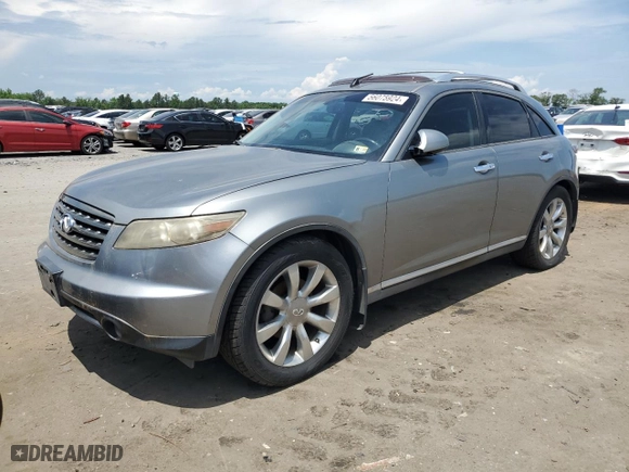 2006 Infiniti FX35 with VIN JNRAS08W36X211118, listed as a Copart auction lot 56075924 with 0 mi miles and Clean Title. Bid and sale history available at carsss.com. Image 1.