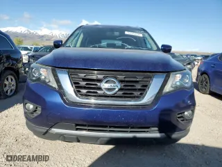 2017 Nissan Pathfinder S with VIN 5N1DR2MM1HC662918, listed as a Copart auction lot 53585695 with 158,088 mi miles and Clean Title. Bid and sale history available at carsss.com. Image 5.