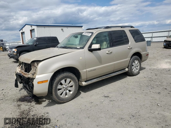 2007 Mercury Mountaineer with VIN 4M2EU47E67UJ16769, listed as a Copart auction lot 59628095 with 182,819 mi miles and Salvage title. Bid and sale history available at DreamBid. Image 1.