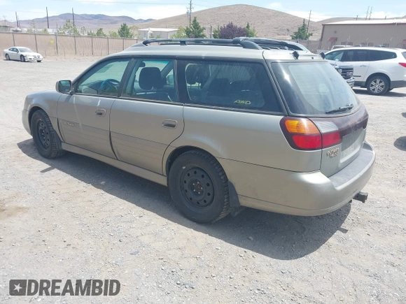 2003 Subaru Legacy Outback with VIN 4S3BH895937643764, listed as a IAAI auction lot 42550164 with 350,309 mi miles and . Bid and sale history available at DreamBid. Image 3.