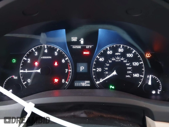 2013 Lexus RX 350 with VIN 2T2ZK1BA2DC121648, listed as a IAAI auction lot 41854959 with 111,780 mi miles and . Bid and sale history available at DreamBid. Image 7.
