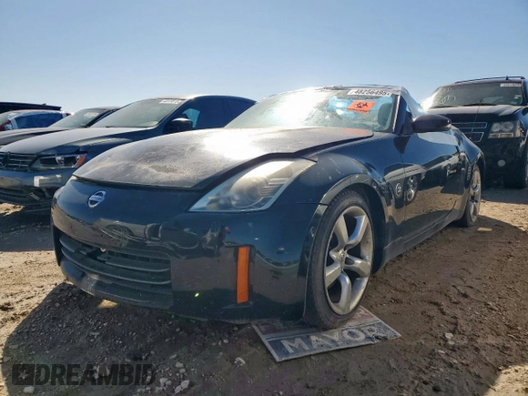 2008 Nissan 350Z Touring with VIN JN1BZ36AX8M850306, listed as a Copart auction lot 48256495 with 101,298 mi miles and Clean Title. Bid and sale history available at carsss.com. Image 1.