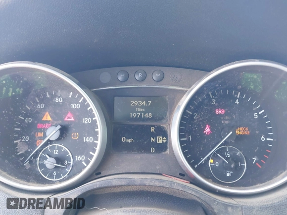 2008 Mercedes-Benz M 350 с VIN 4JGBB86E78A358475, выставлен на аукционе IAAI как лот 42398221 с пробегом 197 148 миль миль и . История ставок и продаж доступна на DreamBid. Изображение 7.