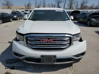 2018 GMC Acadia SLE with VIN 1GKKNLLS5JZ188296, listed as a Copart auction lot 48976555 with 113,378 mi miles and Salvage Title. Bid and sale history available at DreamBid. Image 5.