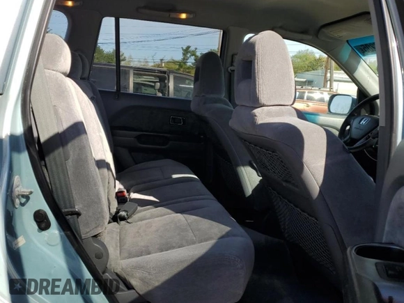 2003 Honda Pilot EX with VIN 2HKYF18493H587563, listed as a Copart auction lot 54897205 with 120,408 mi miles and Salvage Title. Bid and sale history available at carsss.com. Image 11.