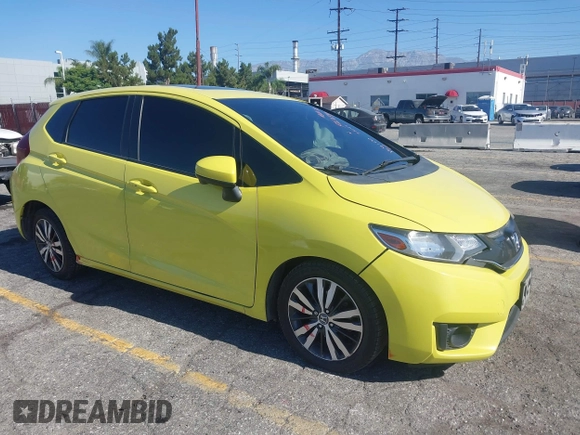 2016 Honda Fit EX z VIN JHMGK5H7XGS003430, wystawiony jako IAAI lot #42676495 z przebiegiem 167 100 mil mil oraz . Historia ofert i sprzedaży dostępna na DreamBid. Obrazek 1.
