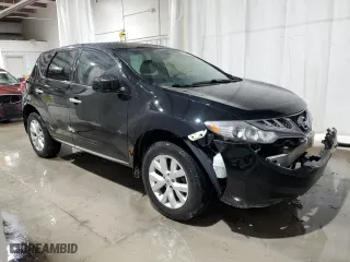 2011 Nissan Murano SV with VIN JN8AZ1MW1BW174789, listed as a Copart auction lot 88681925 with 201,299 mi miles and Salvage Title. Bid and sale history available at carsss.com. Image 4.
