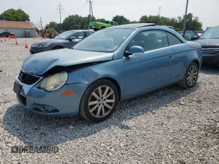 2008 Volkswagen Eos Turbo с VIN WVWBA71FX8V019512, выставлен на аукционе Copart как лот 59273505 с пробегом 149 831 миль миль и Списание • Salvage title. История ставок и продаж доступна на DreamBid. Изображение 1.