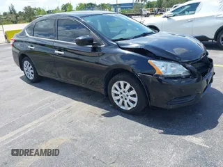 2015 Nissan Sentra SR with VIN 3N1AB7AP5FY272886, listed as a IAAI auction lot 42223330 with 83,981 mi miles and . Bid and sale history available at DreamBid. Image 1.