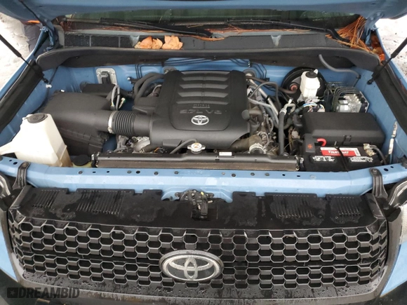 2020 Toyota Tundra 4WD SR5 with VIN 5TFDY5F17LX935342, listed as a Copart auction lot 45190185 with NaN miles and Salvage Title. Bid and sale history available at carsss.com. Image 11.