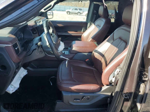 2024 Ford Expedition Max Limited with VIN 1FMJK2A88REA24346, listed as a Copart auction lot 52884835 with 33,202 mi miles and Clean title. Bid and sale history available at DreamBid. Image 8.