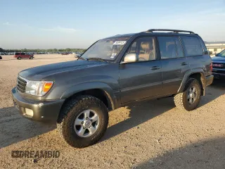 2000 Toyota Land Cruiser z VIN JT3HT05J9Y0123937, wystawiony jako Copart lot #56599145 z przebiegiem 132 262 mil mil oraz Szkoda całkowita • Salvage title. Historia ofert i sprzedaży dostępna na DreamBid. Obrazek 1.