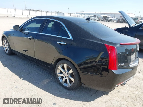 2013 Cadillac ATS z VIN 1G6AA5RX3D0175365, wystawiony jako IAAI lot #42024806 z przebiegiem 107 133 mil mil oraz . Historia ofert i sprzedaży dostępna na DreamBid. Obrazek 3.