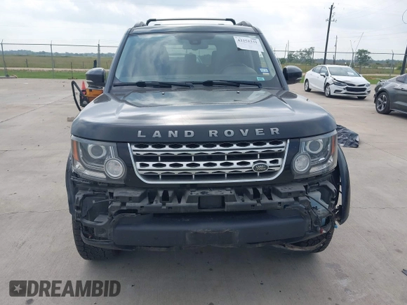 2015 Land Rover LR4 Lux with VIN SALAK2V68FA752645, listed as a IAAI auction lot 42252331 with 114,114 mi miles and . Bid and sale history available at DreamBid. Image 12.