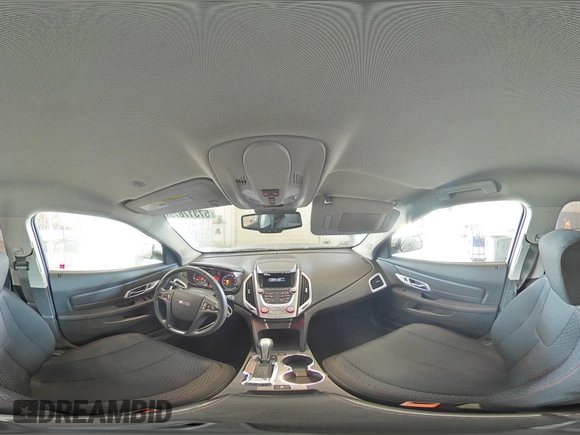 2012 GMC Terrain SLE-1 with VIN 2GKALMEK8C6168448, listed as a Copart auction lot 57317675 with 40,996 mi miles and Salvage title. Bid and sale history available at DreamBid. Image 15.