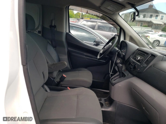 2017 Nissan NV200 Compact Cargo S with VIN 3N6CM0KN4HK713009, listed as a Copart auction lot 60984103 with 59,160 mi miles. Bid and sale history available at carsss.com. Image 10.