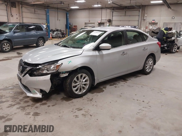 2019 Nissan Sentra S z VIN 3N1AB7AP7KY440764, wystawiony jako IAAI lot #41996693 z przebiegiem 34 594 mil mil oraz . Historia ofert i sprzedaży dostępna na DreamBid. Obrazek 18.