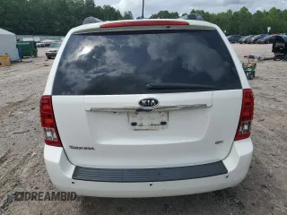 2012 Kia Sedona EX with VIN KNDMH4C76C6438727, listed as a Copart auction lot 65416374 with 210,710 mi miles and Salvage Title. Bid and sale history available at carsss.com. Image 6.