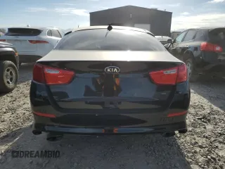 2015 Kia Optima LX z VIN 5XXGM4A76FG517607, wystawiony jako Copart lot #56585135 z przebiegiem 106 702 mil mil oraz Szkoda całkowita • Salvage title. Historia ofert i sprzedaży dostępna na DreamBid. Obrazek 6.