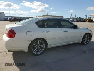 2007 Infiniti M Sport with VIN JNKAY01E67M309867, listed as a Copart auction lot 73295664 with 165,064 mi miles and Salvage Title. Bid and sale history available at DreamBid. Image 3.