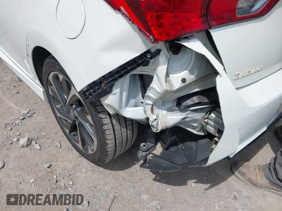 2016 Scion iM z VIN JTNKARJE2GJ519457, wystawiony jako IAAI lot #42286446 z przebiegiem 129 789 mil mil oraz . Historia ofert i sprzedaży dostępna na DreamBid. Obrazek 6.