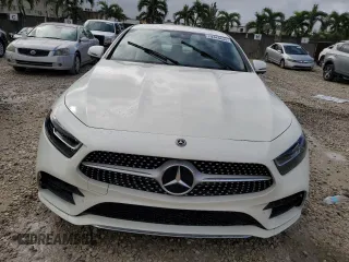 2021 Mercedes-Benz CLS with VIN W1K2J5JB9MA085901, listed as a Copart auction lot 79343434 with 0 mi miles and Non Repairable. Bid and sale history available at carsss.com. Image 5.