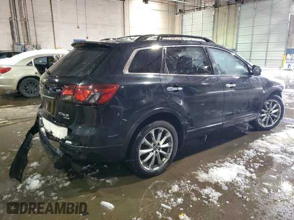 2015 Mazda CX-9 Grand Touring with VIN JM3TB3DV1F0450352, listed as a Copart auction lot 45691345 with 157,889 mi miles and Clean Title. Bid and sale history available at carsss.com. Image 3.