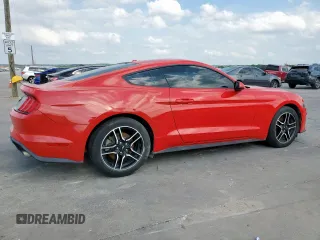 2018 Ford Mustang EcoBoost with VIN 1FA6P8TH2J5156069, listed as a Copart auction lot 55266865 with 133,503 mi miles and Clean Title. Bid and sale history available at carsss.com. Image 3.