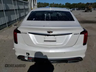 2022 Cadillac CT5 Luxury with VIN 1G6DW5RK7N0121118, listed as a Copart auction lot 78267973 with 32,015 mi miles. Bid and sale history available at carsss.com. Image 6.