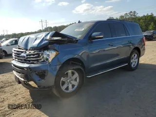 2019 Ford Expedition XLT z VIN 1FMJU1HT6KEA67684, wystawiony jako Copart lot #53396385 z przebiegiem 87 892 mil mil oraz Szkoda całkowita • Salvage title. Historia ofert i sprzedaży dostępna na DreamBid. Obrazek 1.