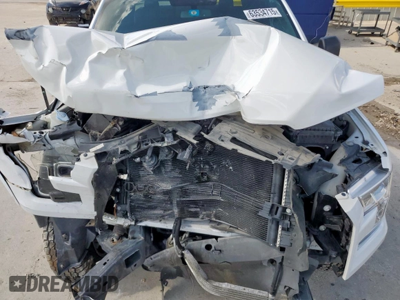 2016 Ford F-150 XLT with VIN 1FTFX1EF0GKE83383, listed as a Copart auction lot 63534715 with Not provided miles and Salvage title. Bid and sale history available at DreamBid. Image 11.