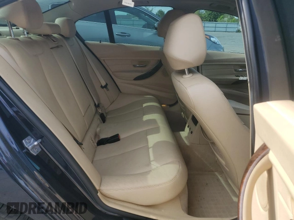 2013 BMW 3 Series 328i xDrive with VIN WBA3B5C52DJ599198, listed as a Copart auction lot 56463365 with 98,808 mi miles and Salvage title. Bid and sale history available at DreamBid. Image 10.