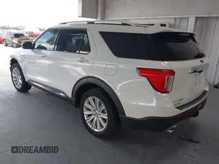 2021 Ford Explorer Limited z VIN 1FM5K8FW1MNA16903, wystawiony jako IAAI lot #42342866 z przebiegiem 30 432 mil mil oraz . Historia ofert i sprzedaży dostępna na DreamBid. Obrazek 3.