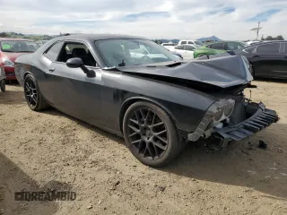 2013 Dodge Challenger R/T with VIN 2C3CDYBT8DH605090, listed as a Copart auction lot 46374155 with Not Provided miles and Salvage Title. Bid and sale history available at carsss.com. Image 4.